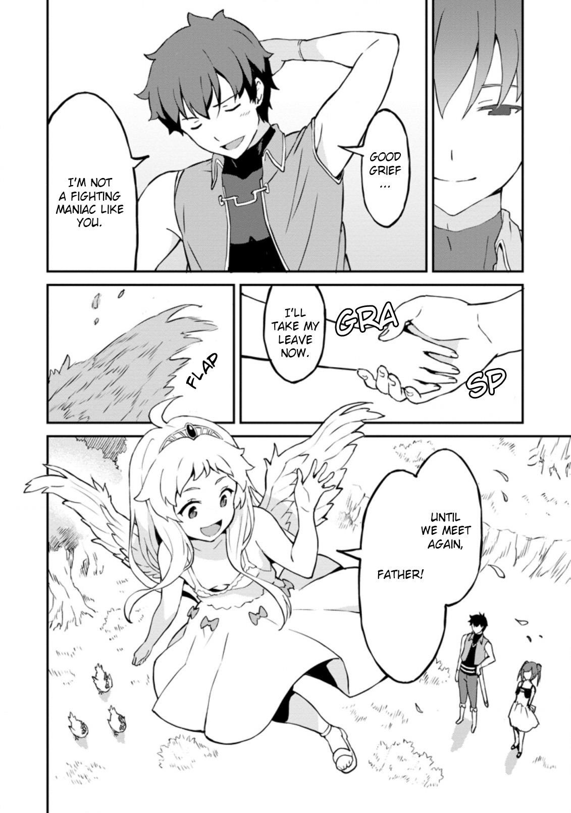 Level Up Just By Eating Chapter 25.2 - Page 2