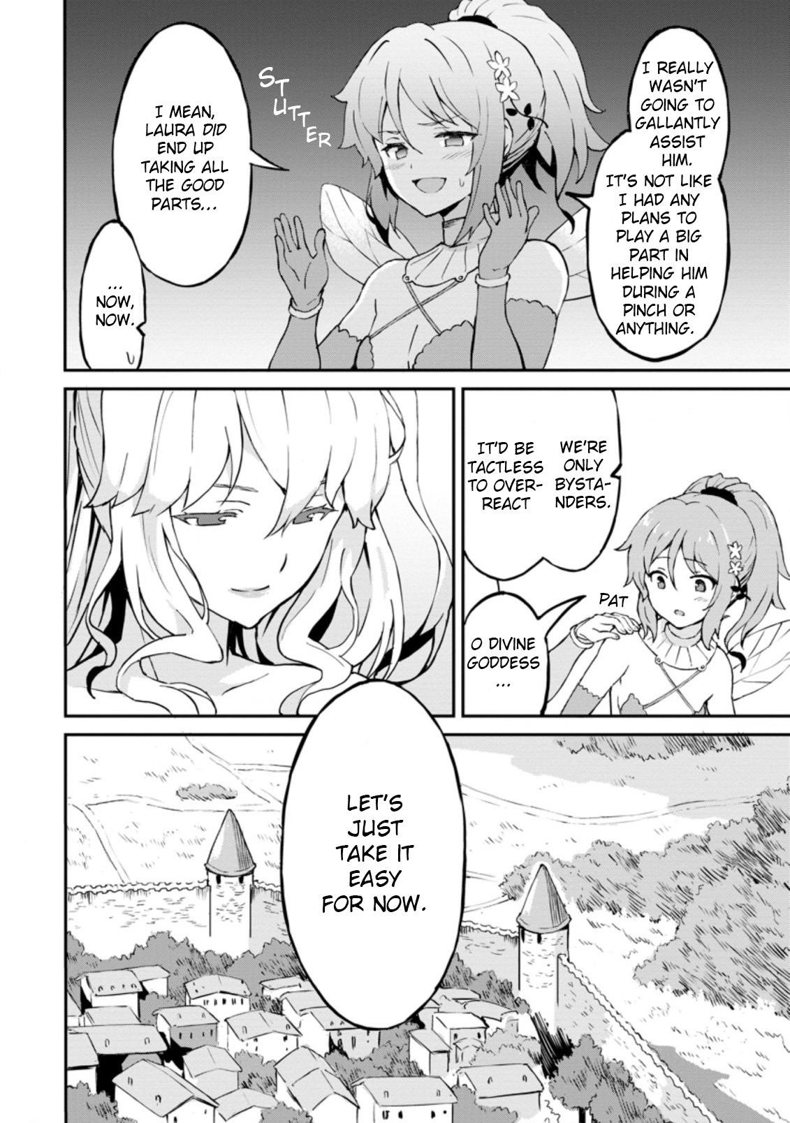 Level Up Just By Eating Chapter 25.2 - Page 4