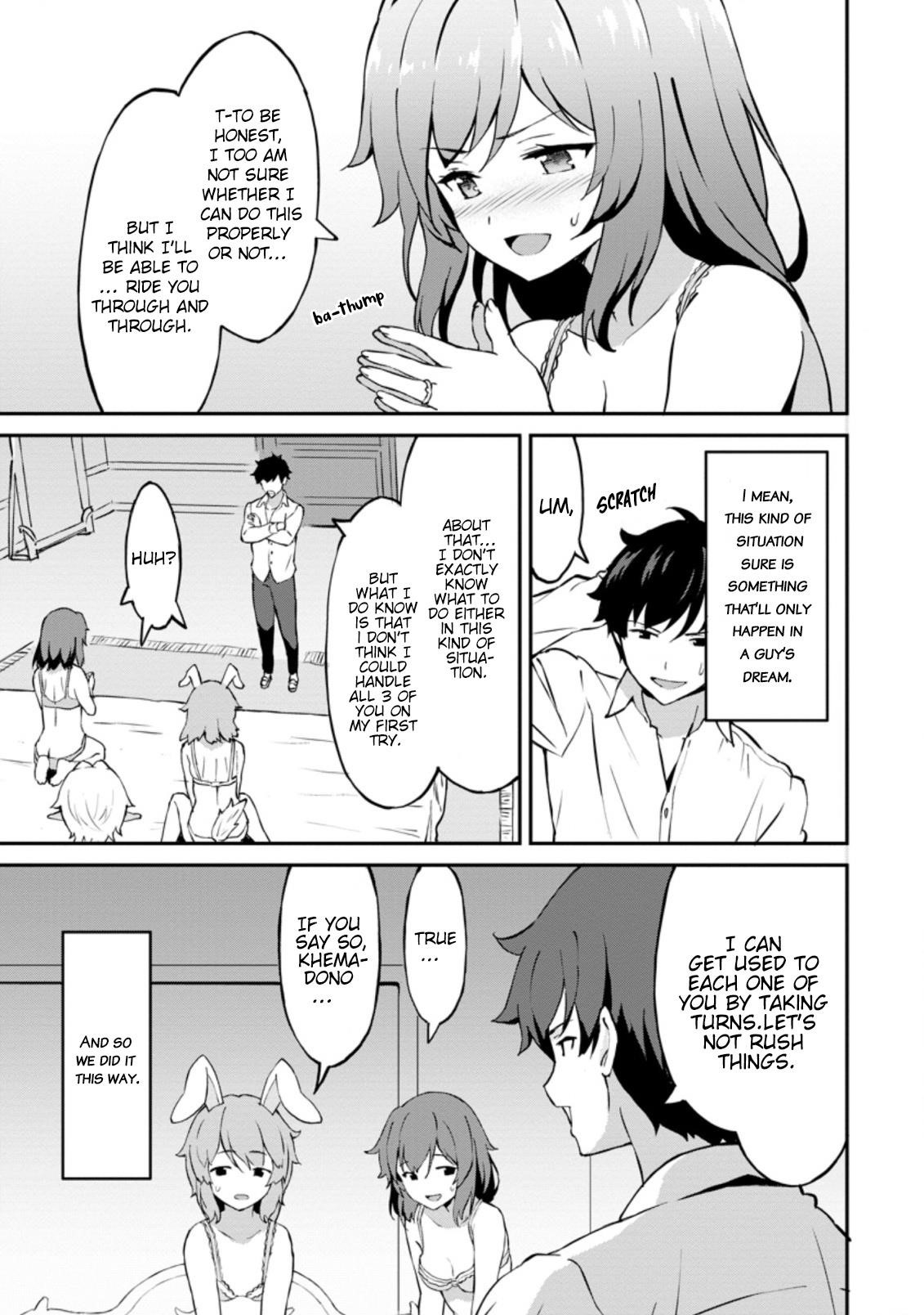 Level Up Just By Eating Chapter 25.3 - Page 1