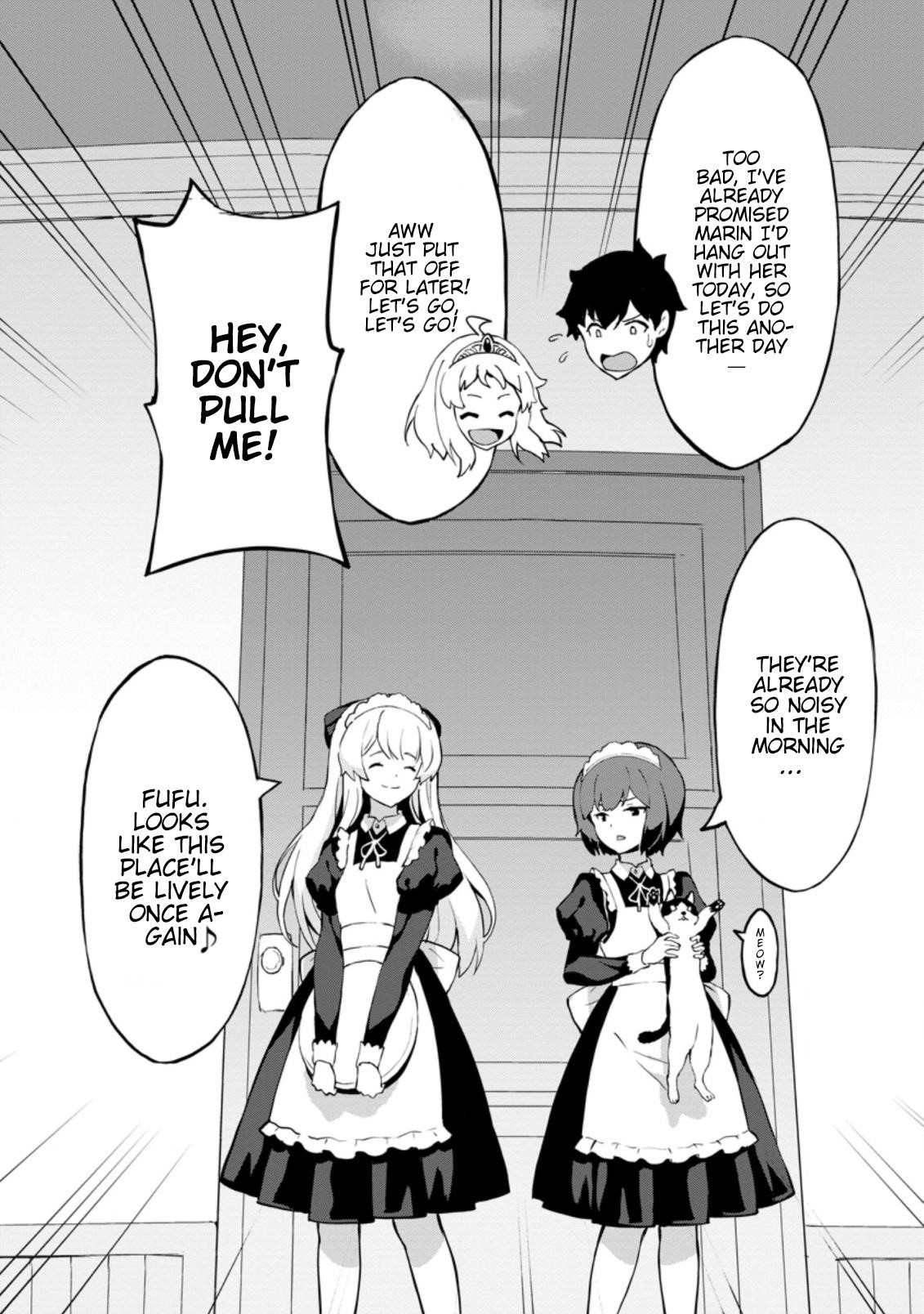 Level Up Just By Eating Chapter 25.3 - Page 10