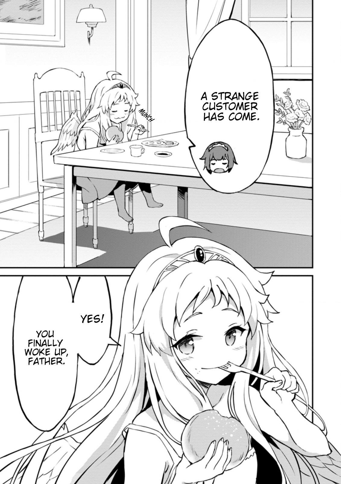 Level Up Just By Eating Chapter 25.3 - Page 7