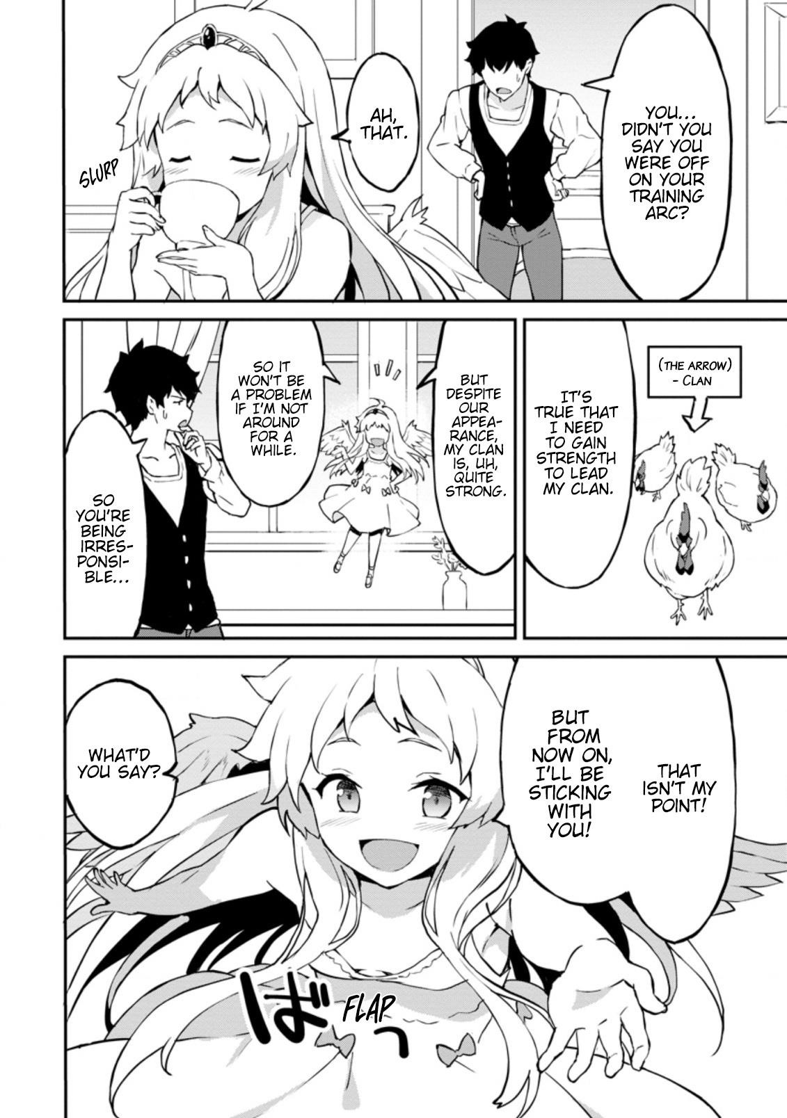 Level Up Just By Eating Chapter 25.3 - Page 8