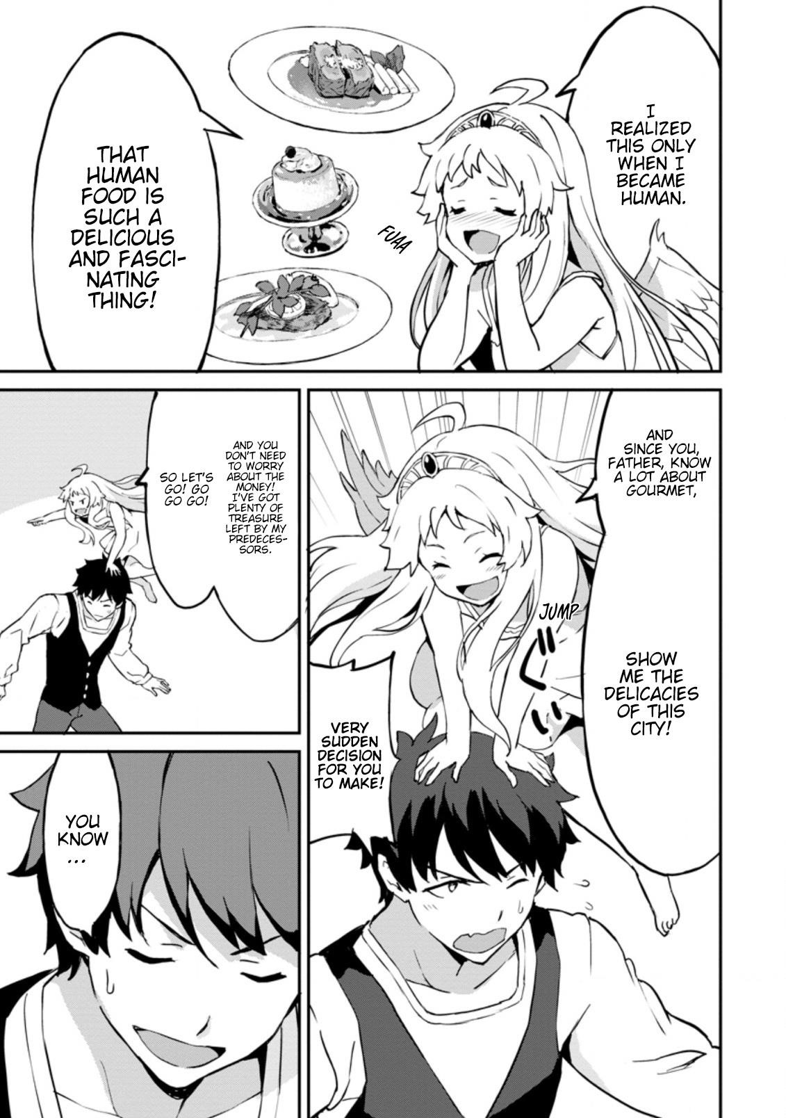 Level Up Just By Eating Chapter 25.3 - Page 9