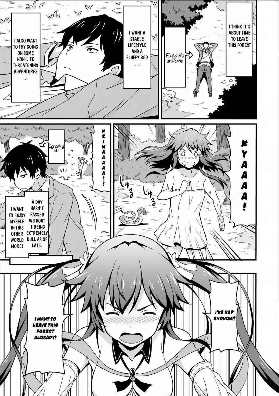 Level Up Just By Eating Chapter 3 - Page 18