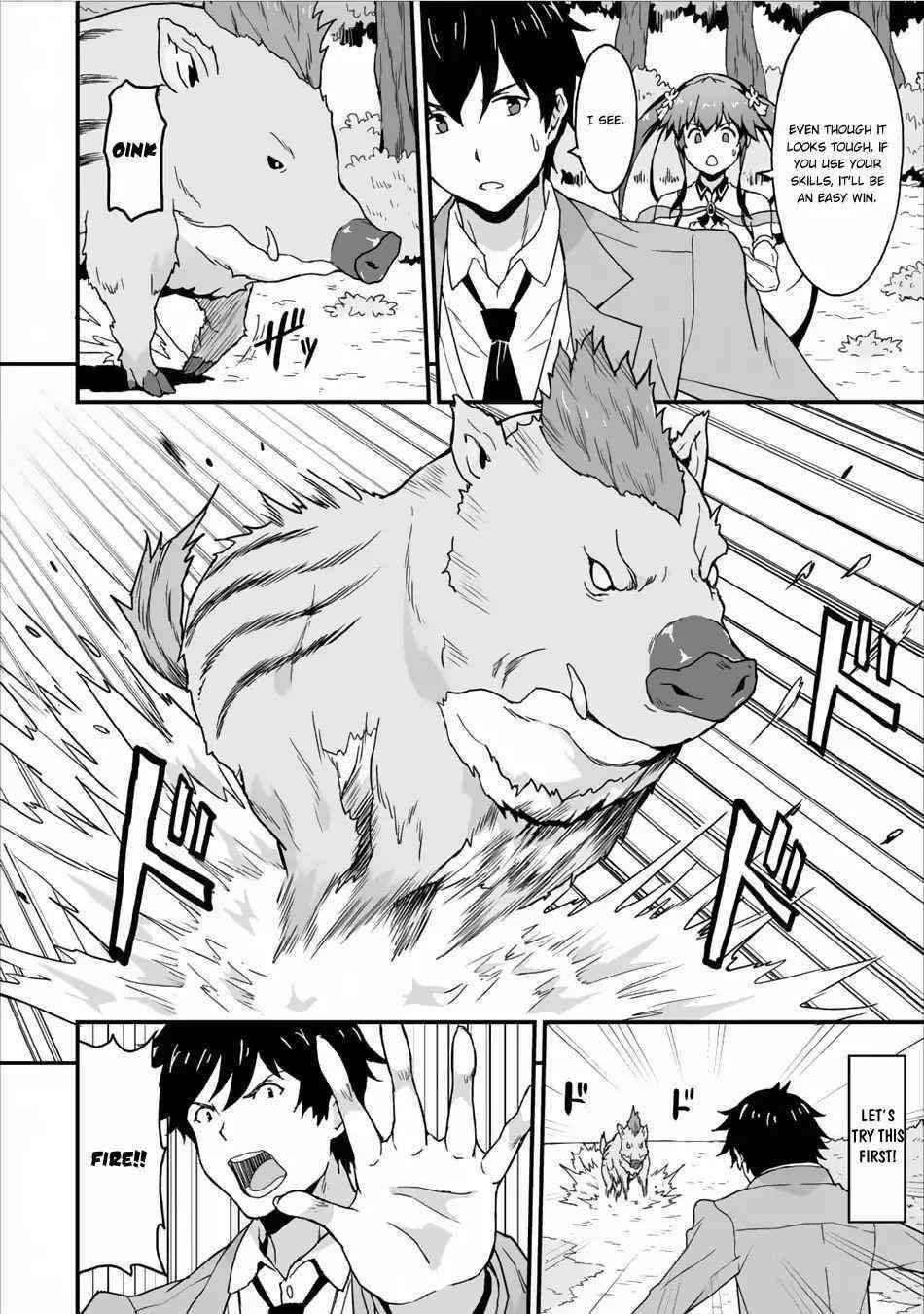 Level Up Just By Eating Chapter 3 - Page 2