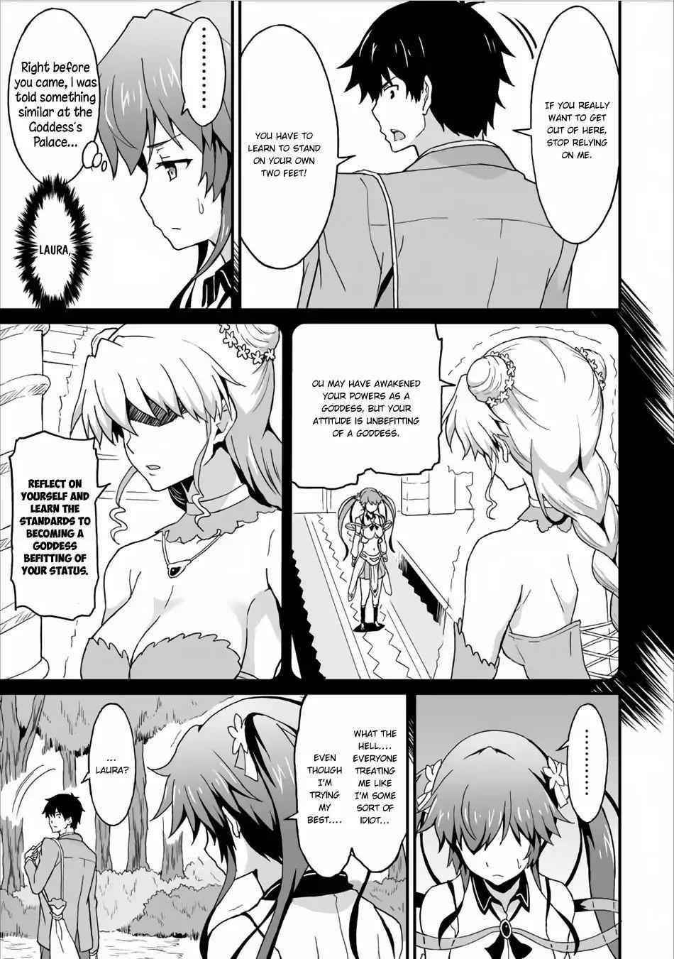 Level Up Just By Eating Chapter 3 - Page 20