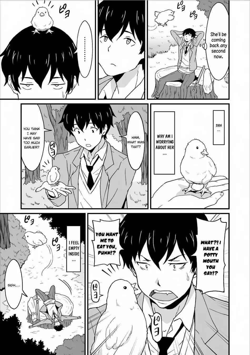 Level Up Just By Eating Chapter 3 - Page 22