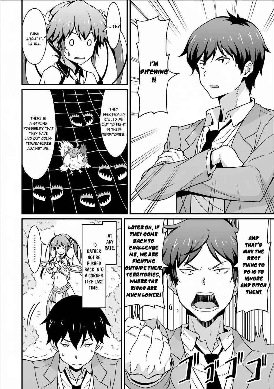 Level Up Just By Eating Chapter 3 - Page 27