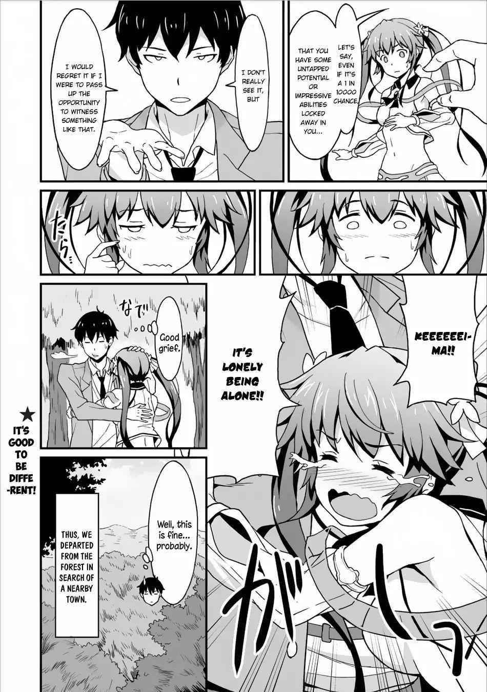 Level Up Just By Eating Chapter 3 - Page 29