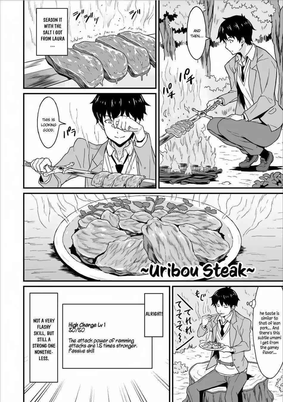 Level Up Just By Eating Chapter 3 - Page 6