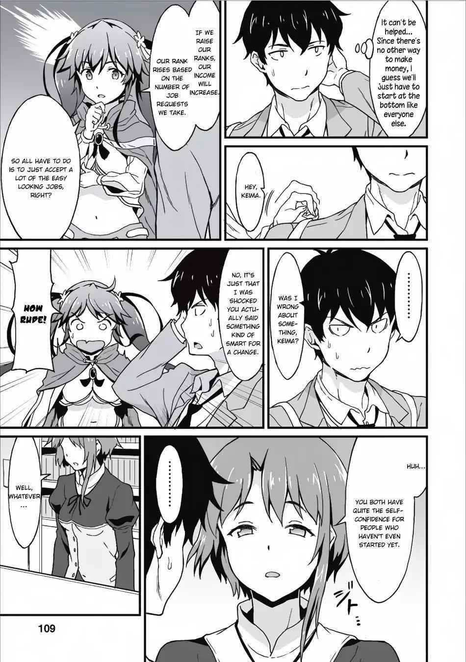 Level Up Just By Eating Chapter 4 - Page 11