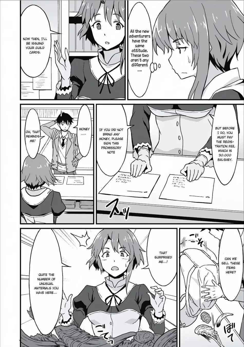 Level Up Just By Eating Chapter 4 - Page 12