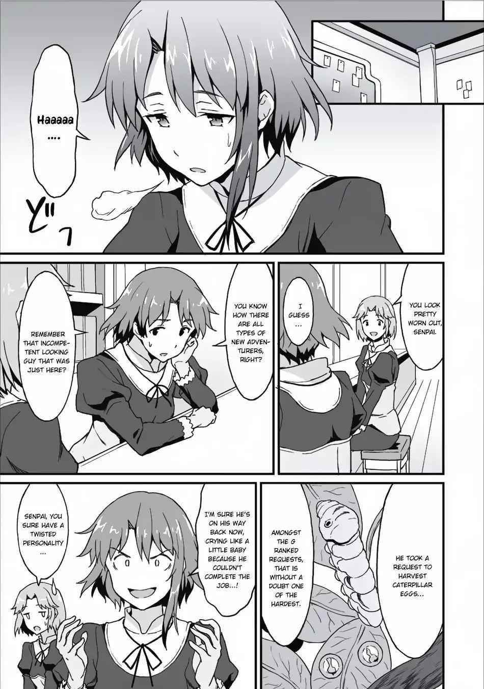 Level Up Just By Eating Chapter 4 - Page 15