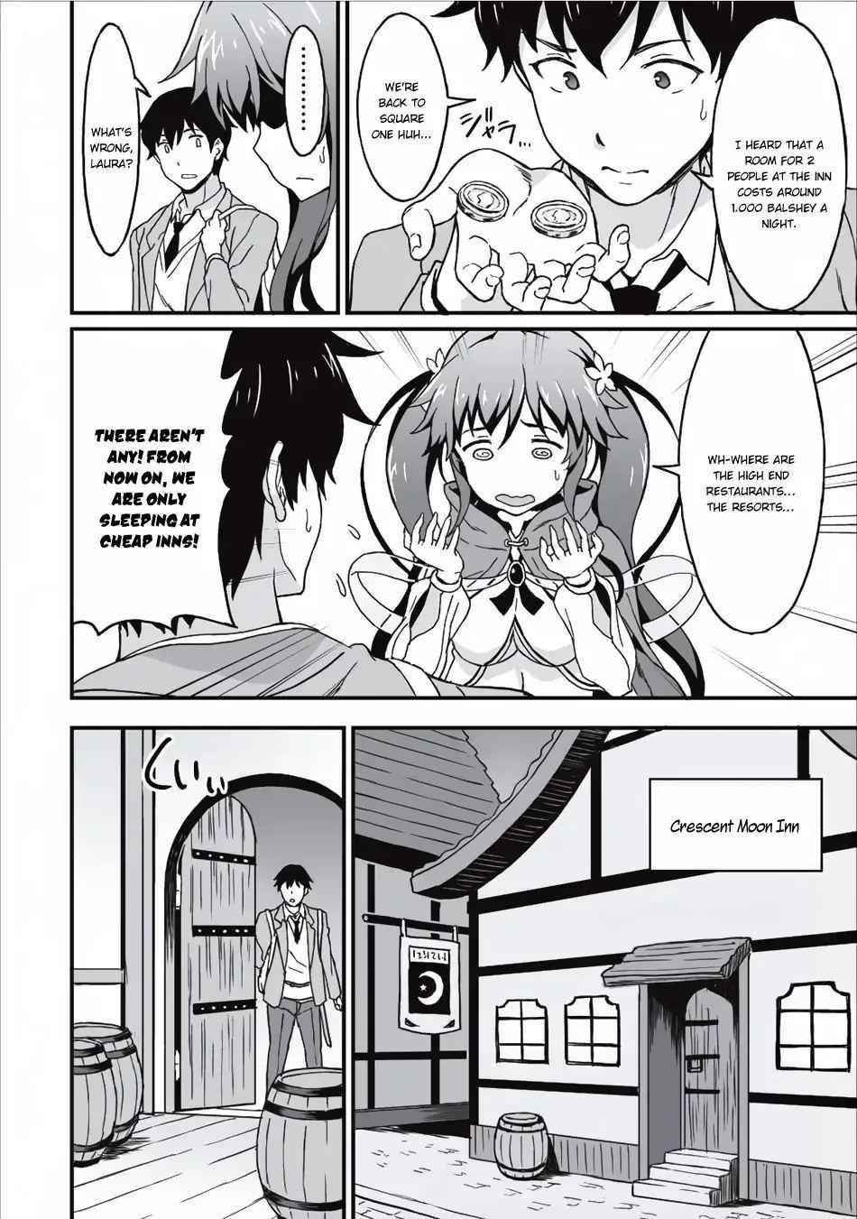 Level Up Just By Eating Chapter 4 - Page 18