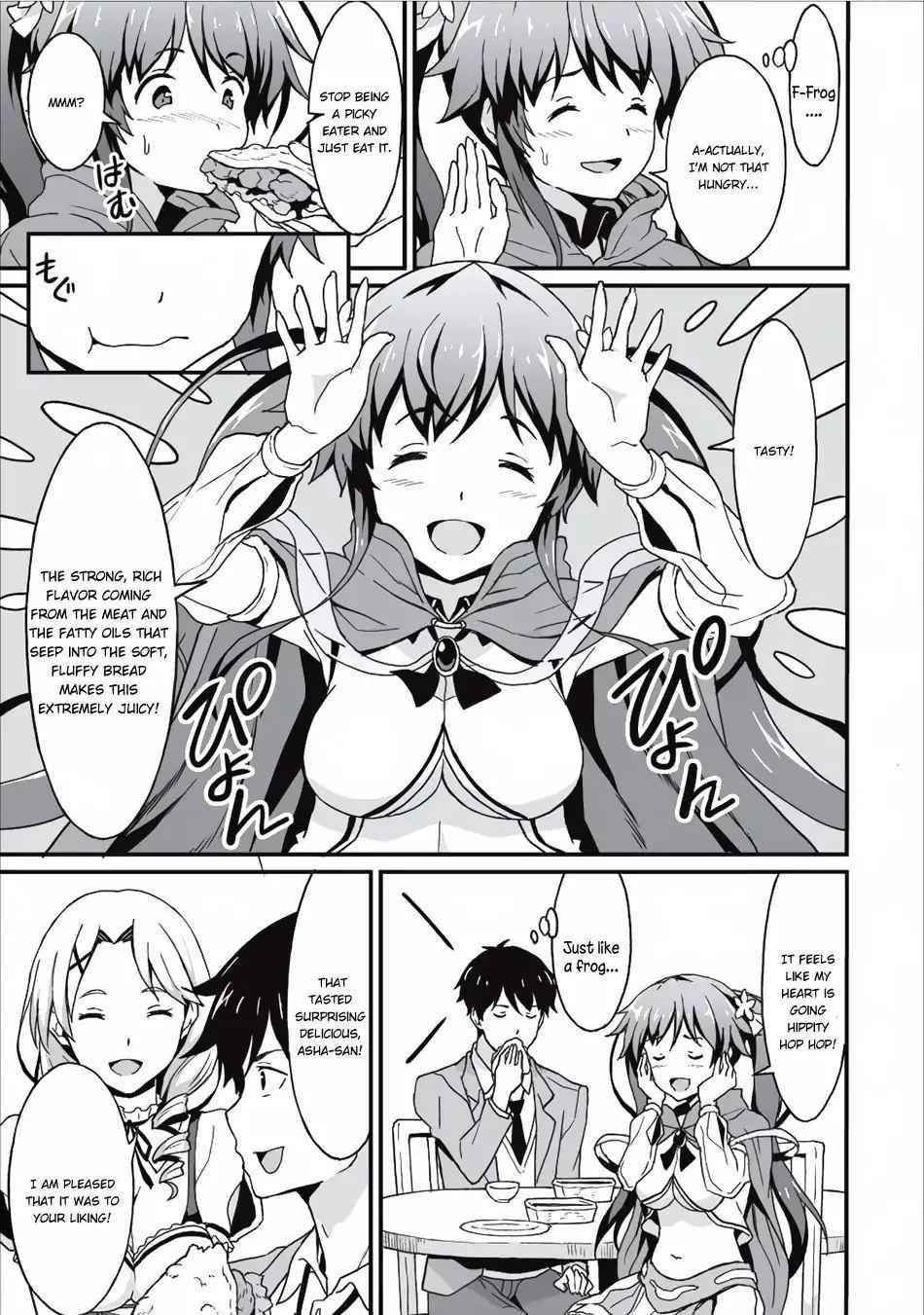 Level Up Just By Eating Chapter 4 - Page 21