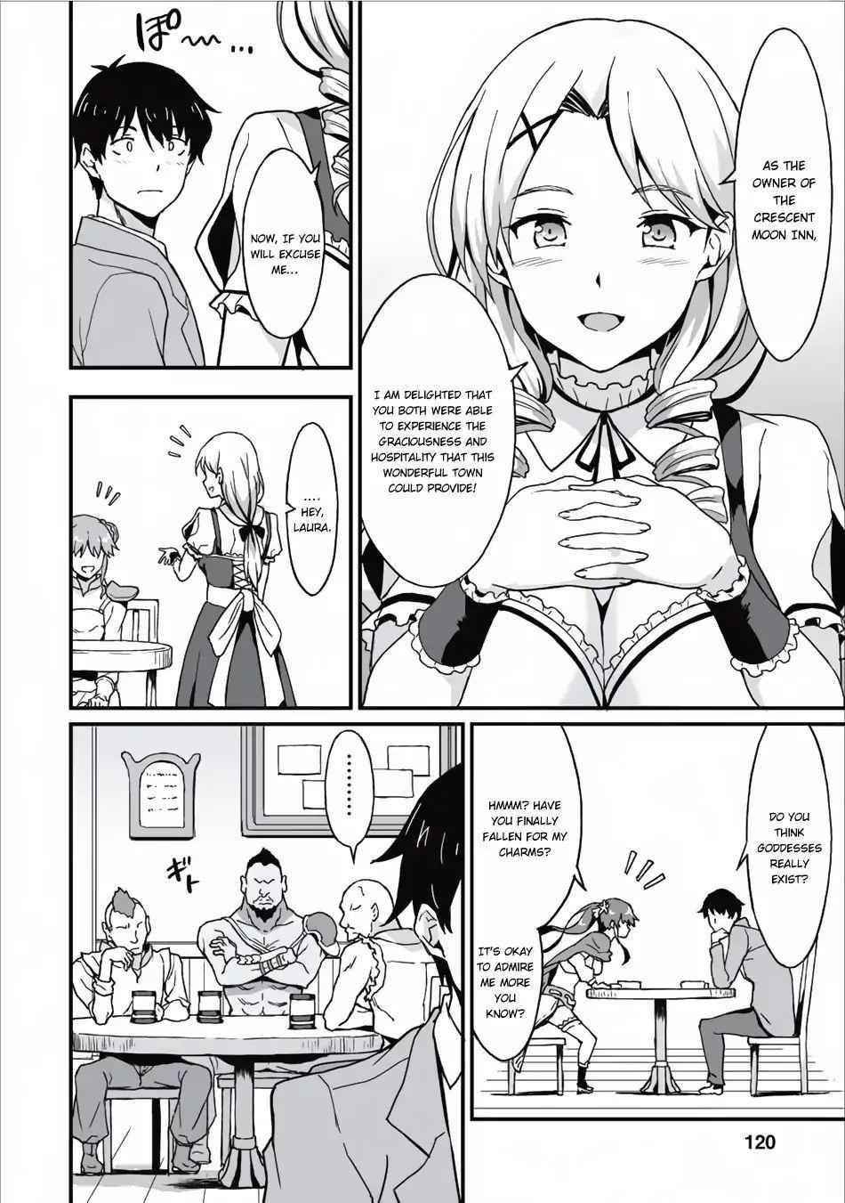 Level Up Just By Eating Chapter 4 - Page 22