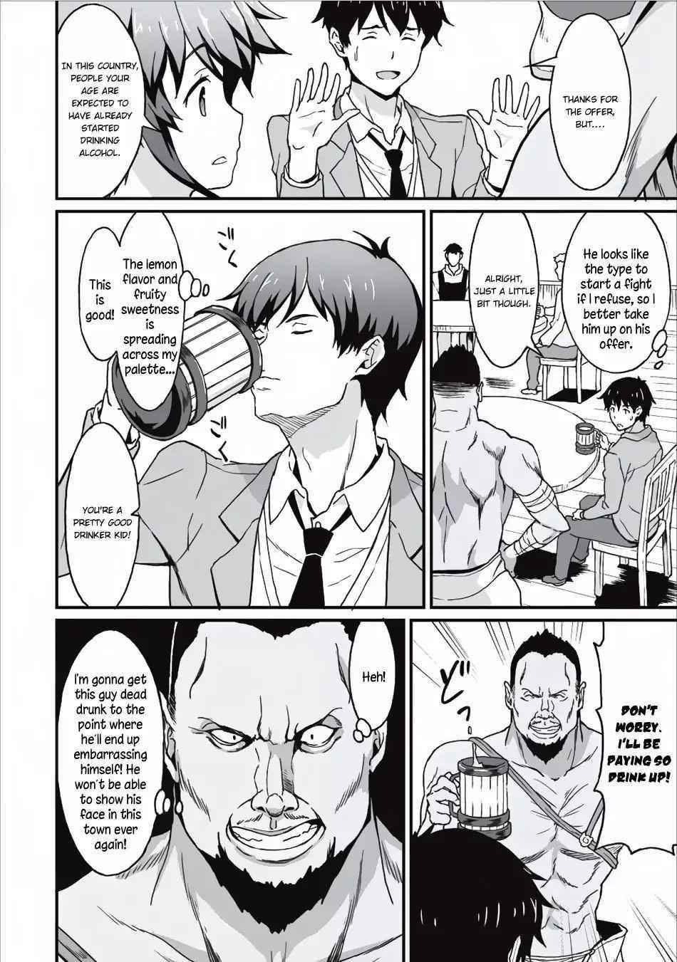 Level Up Just By Eating Chapter 4 - Page 24