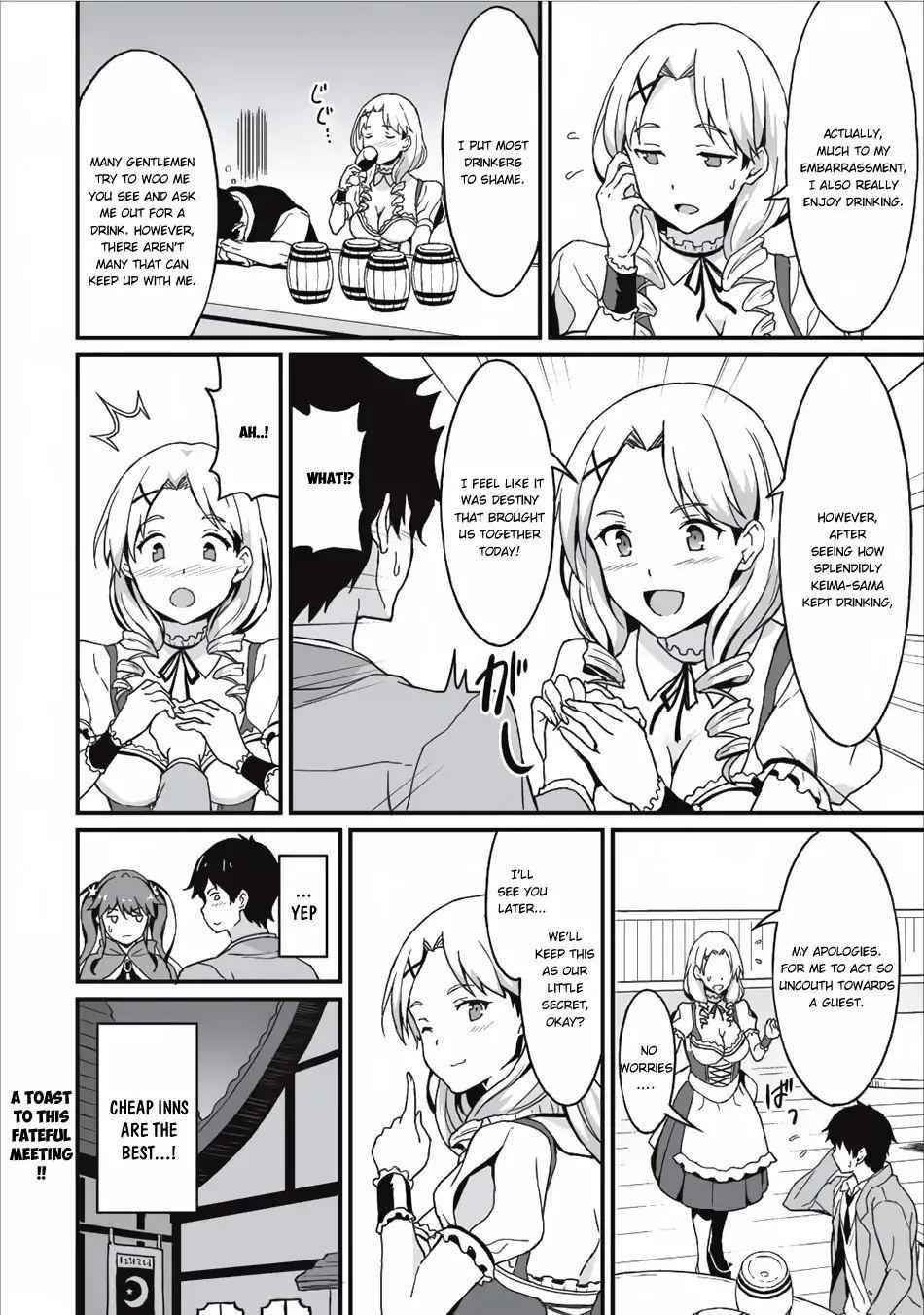 Level Up Just By Eating Chapter 4 - Page 28