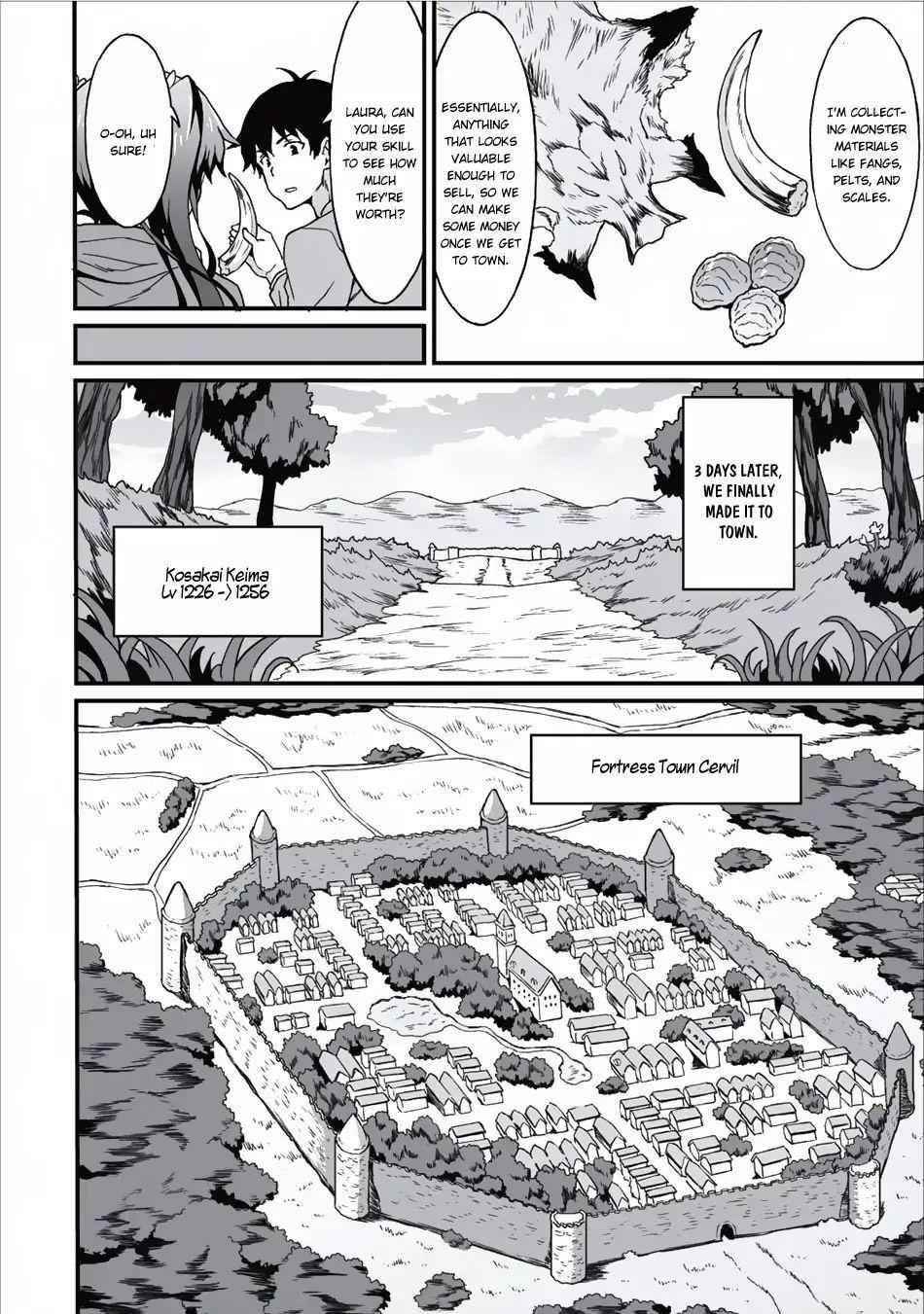 Level Up Just By Eating Chapter 4 - Page 4