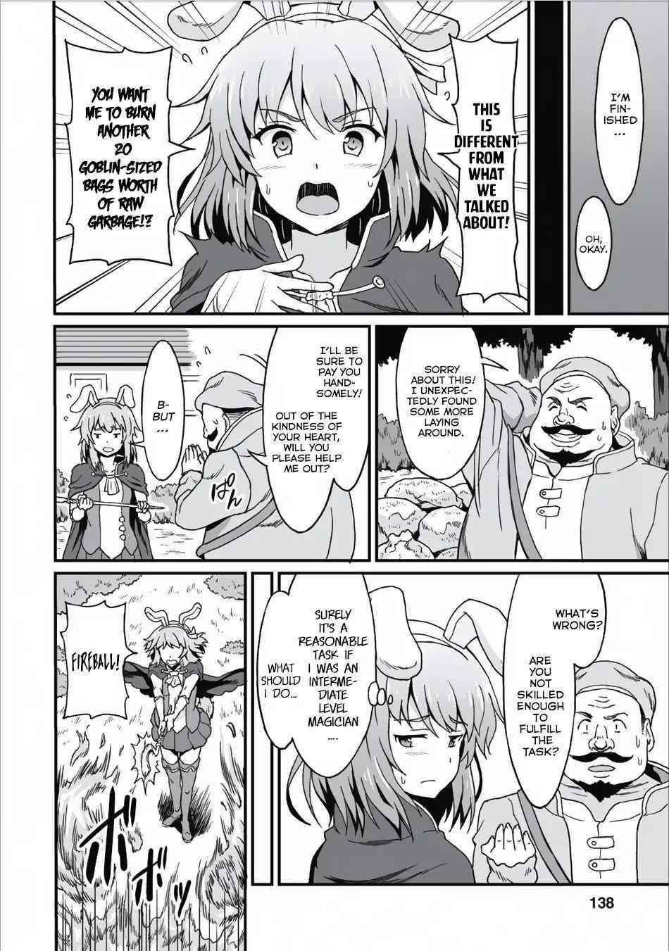 Level Up Just By Eating Chapter 5 - Page 10