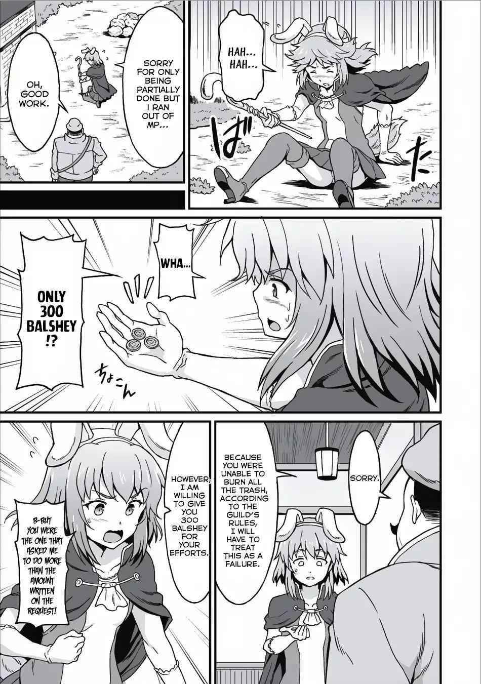 Level Up Just By Eating Chapter 5 - Page 11