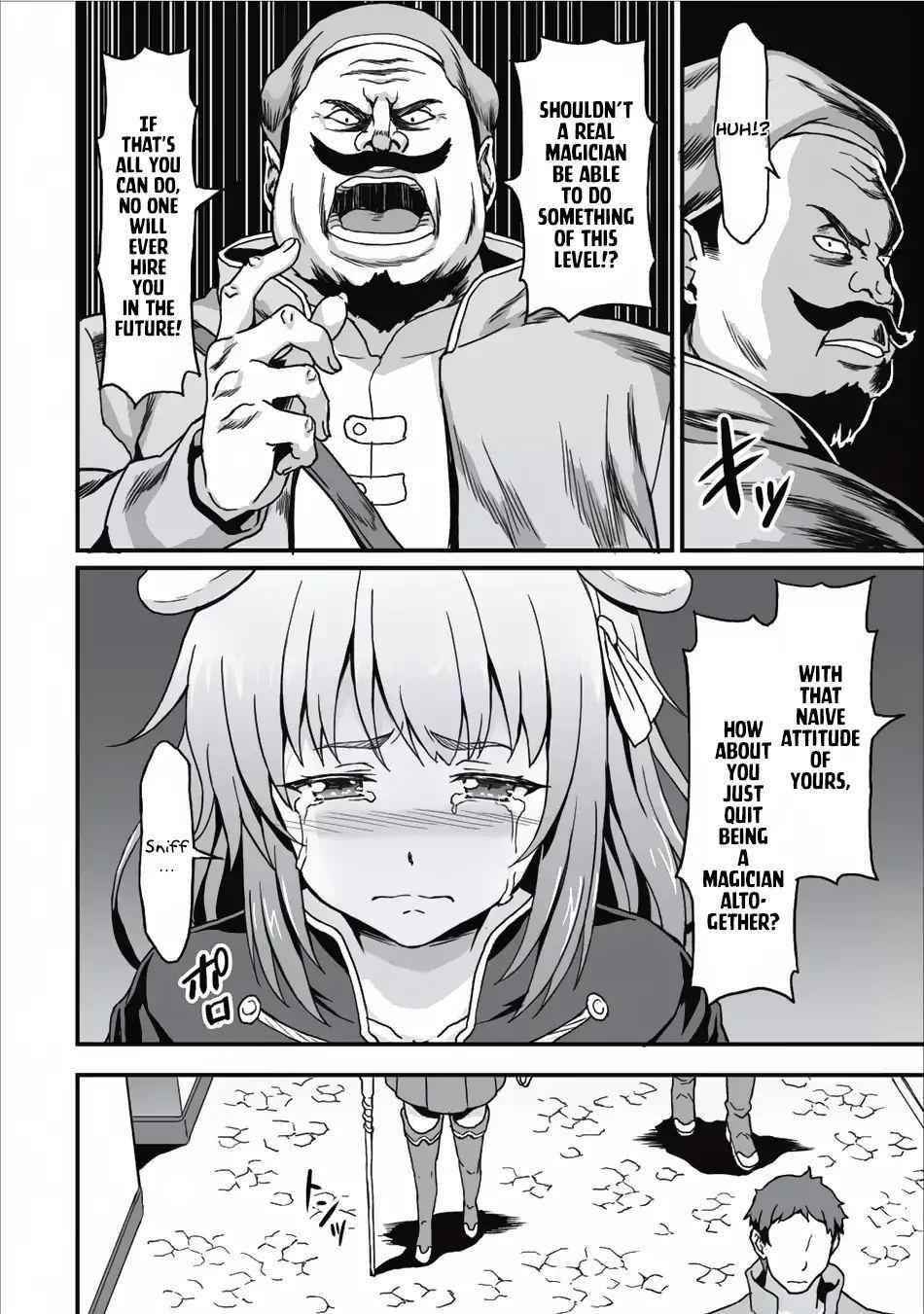 Level Up Just By Eating Chapter 5 - Page 12