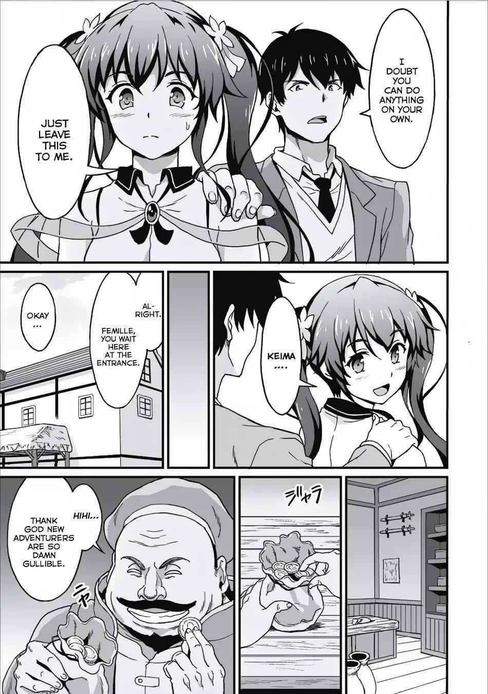 Level Up Just By Eating Chapter 5 - Page 17