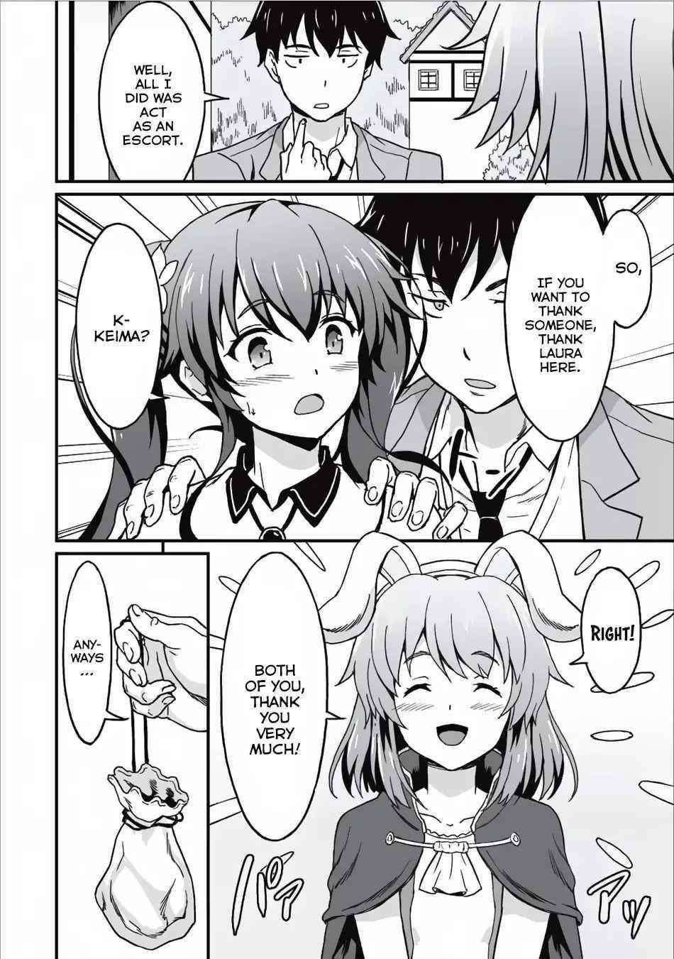 Level Up Just By Eating Chapter 5 - Page 28