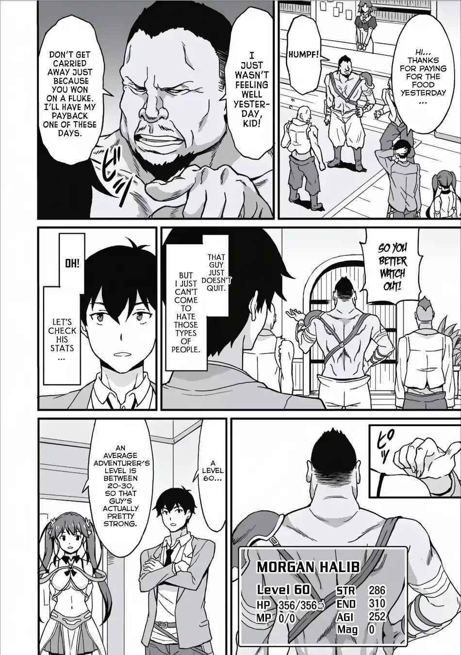 Level Up Just By Eating Chapter 5 - Page 4