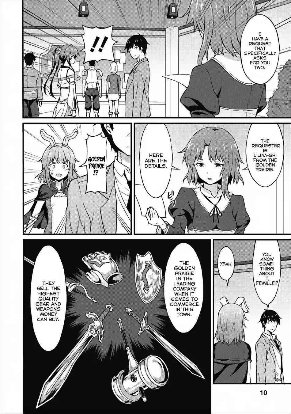 Level Up Just By Eating Chapter 6 - Page 10