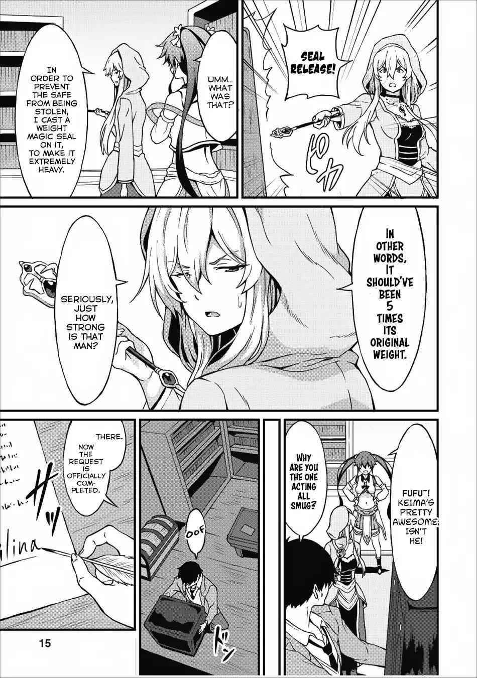 Level Up Just By Eating Chapter 6 - Page 15