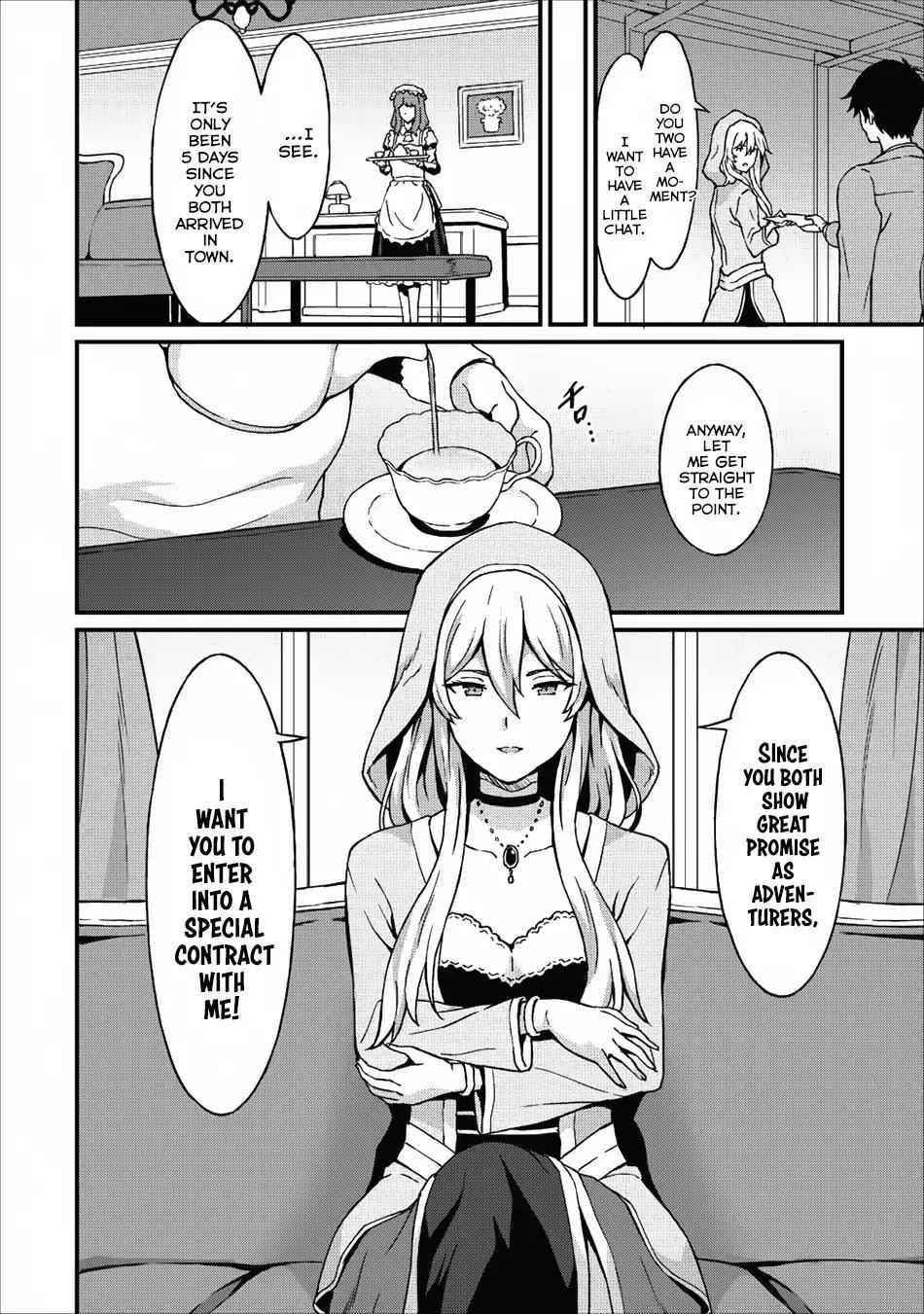 Level Up Just By Eating Chapter 6 - Page 16