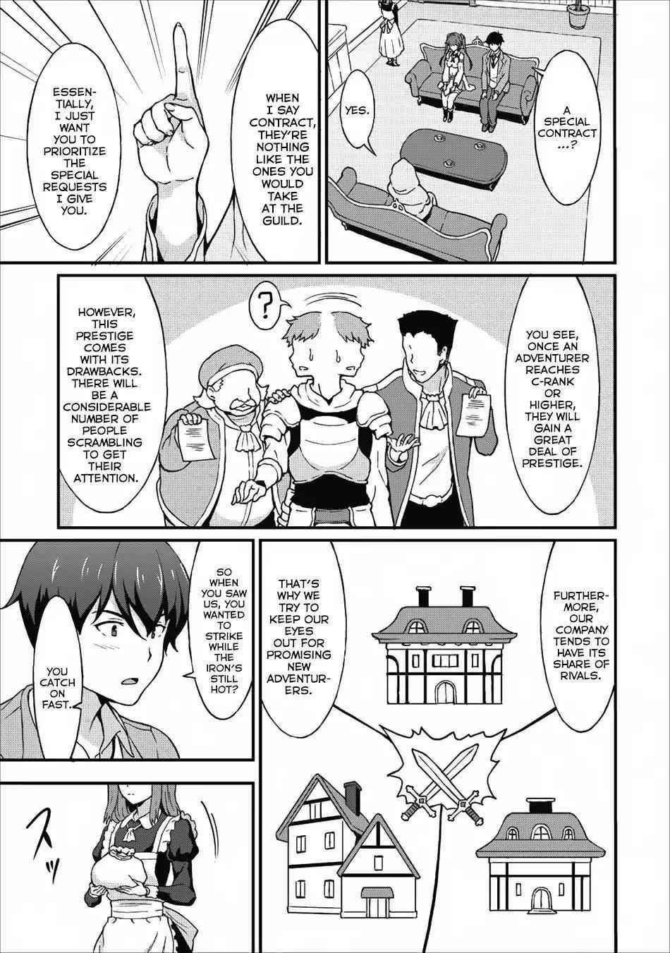 Level Up Just By Eating Chapter 6 - Page 17