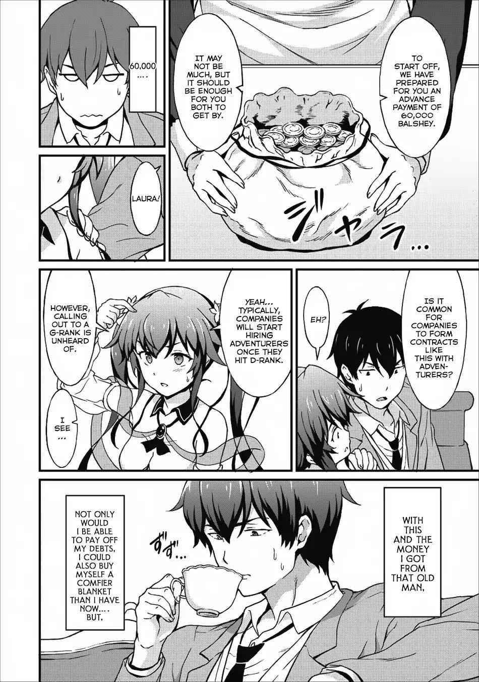 Level Up Just By Eating Chapter 6 - Page 18