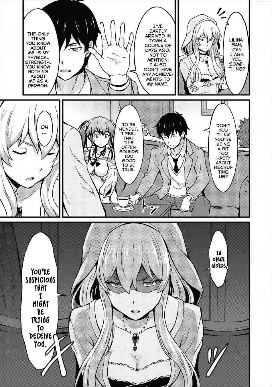 Level Up Just By Eating Chapter 6 - Page 19