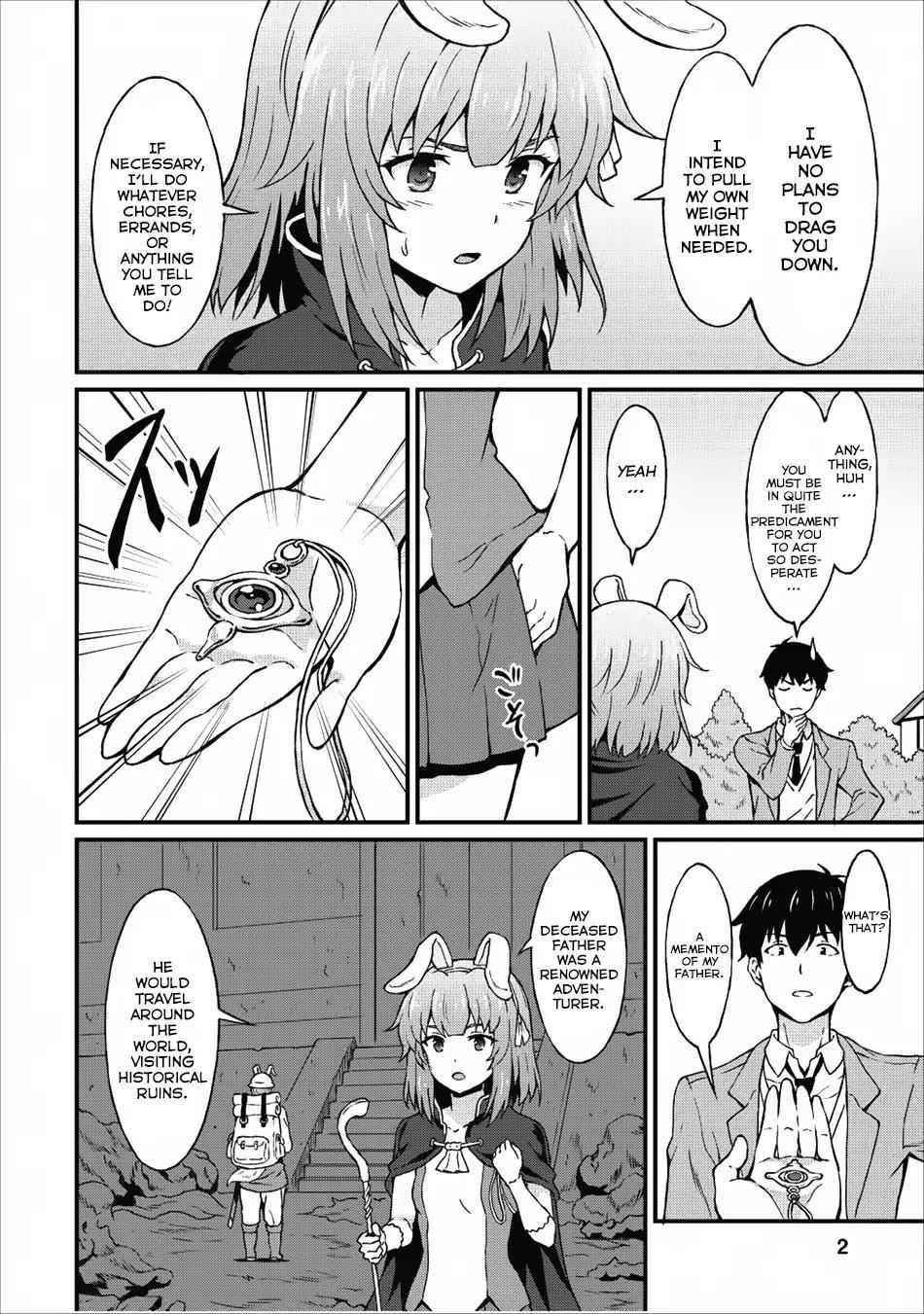 Level Up Just By Eating Chapter 6 - Page 2