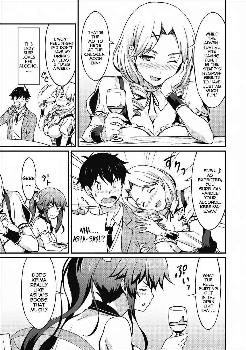 Level Up Just By Eating Chapter 6 - Page 25