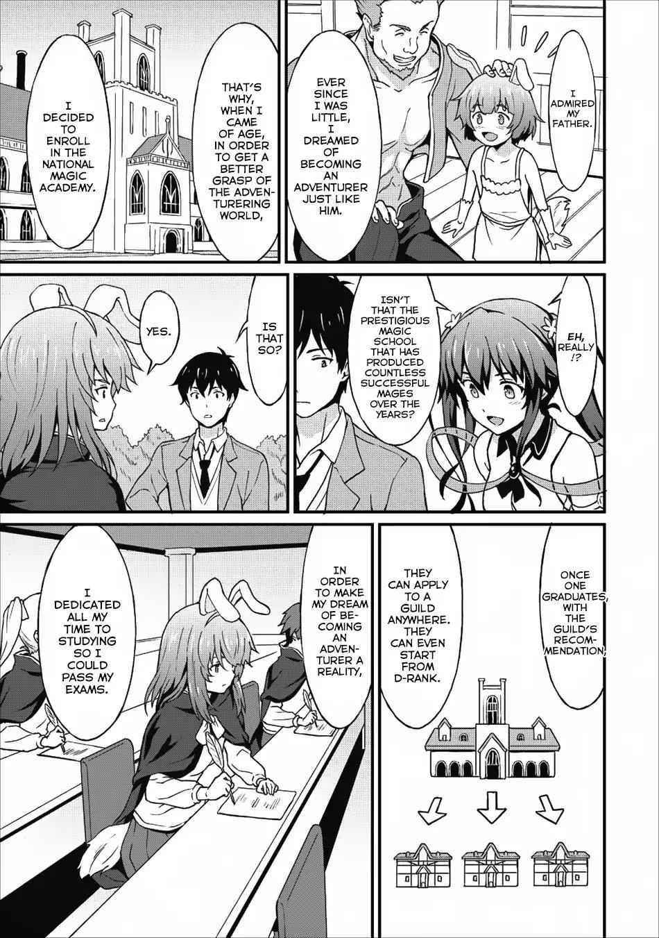 Level Up Just By Eating Chapter 6 - Page 3