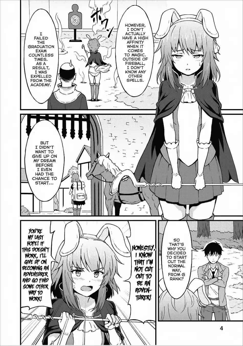 Level Up Just By Eating Chapter 6 - Page 4