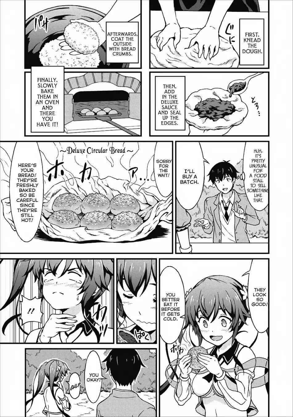 Level Up Just By Eating Chapter 6 - Page 7