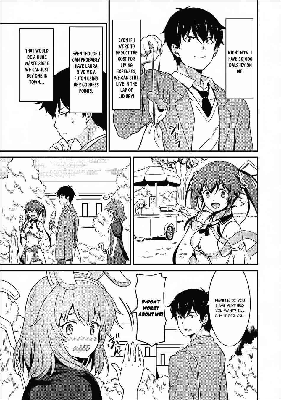 Level Up Just By Eating Chapter 7 - Page 19