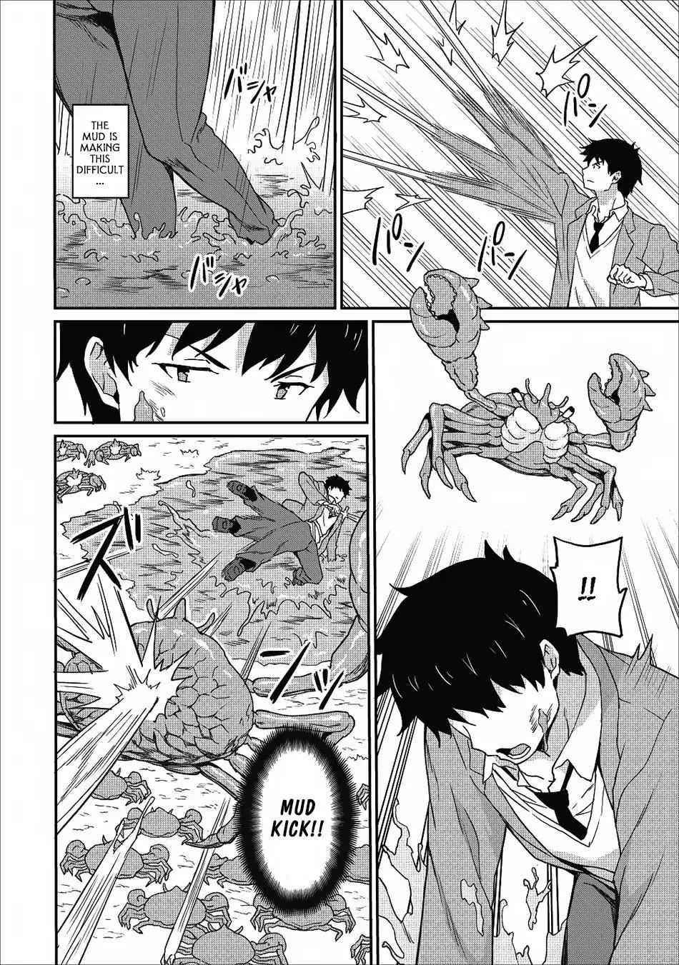 Level Up Just By Eating Chapter 8 - Page 10