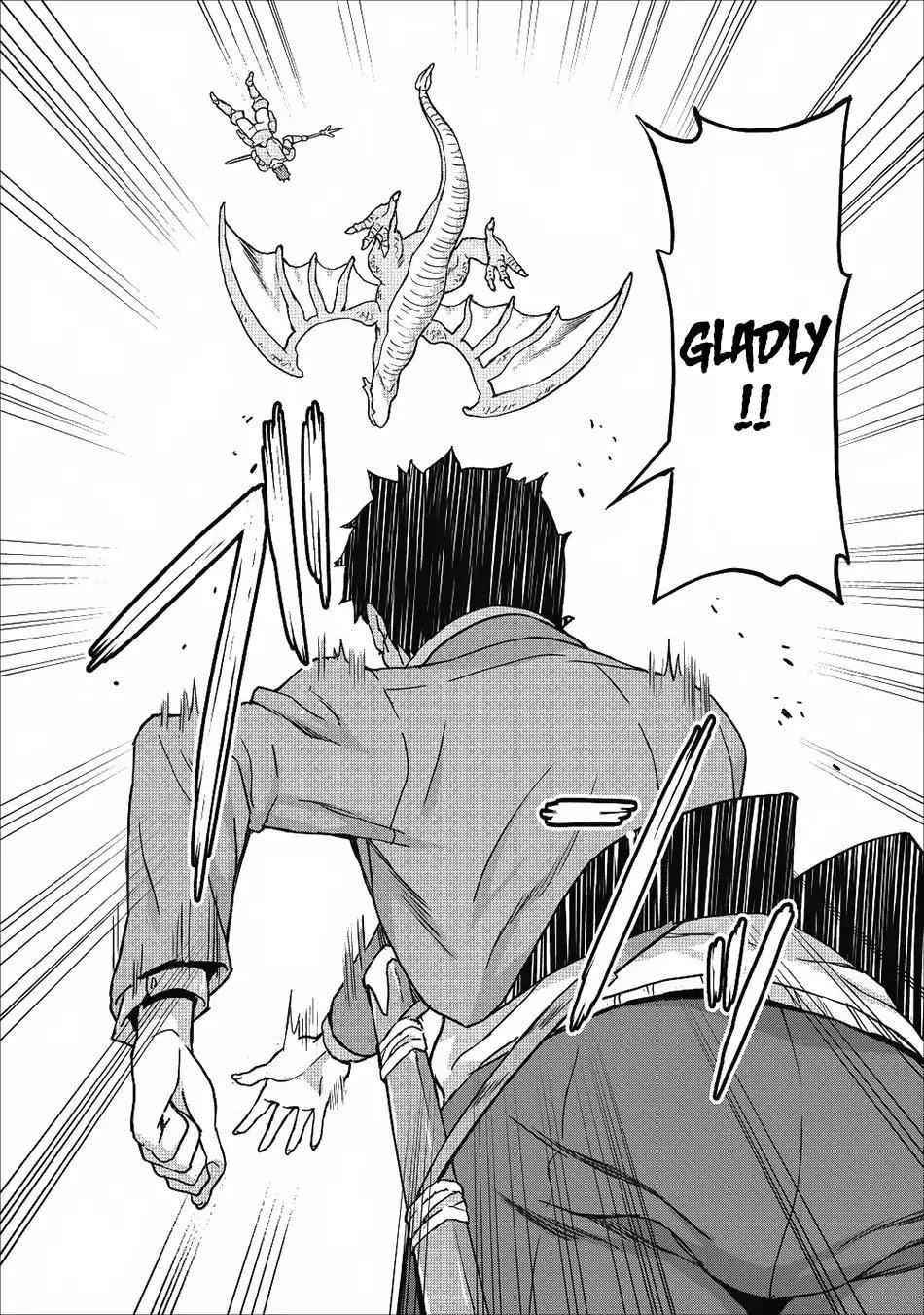 Level Up Just By Eating Chapter 8 - Page 14