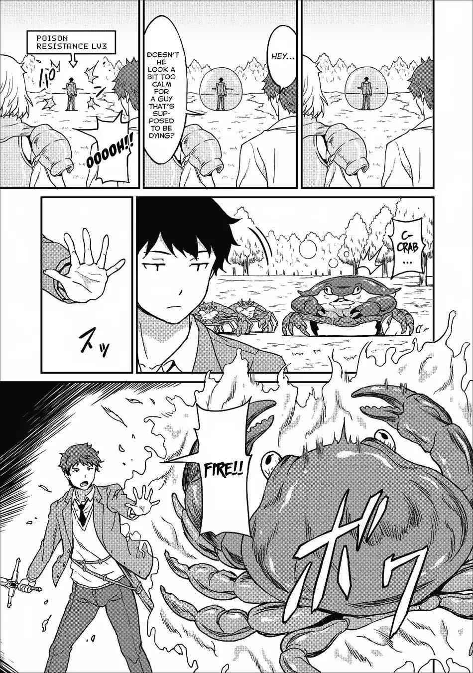 Level Up Just By Eating Chapter 8 - Page 17