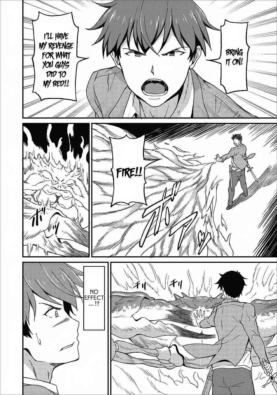 Level Up Just By Eating Chapter 8 - Page 22