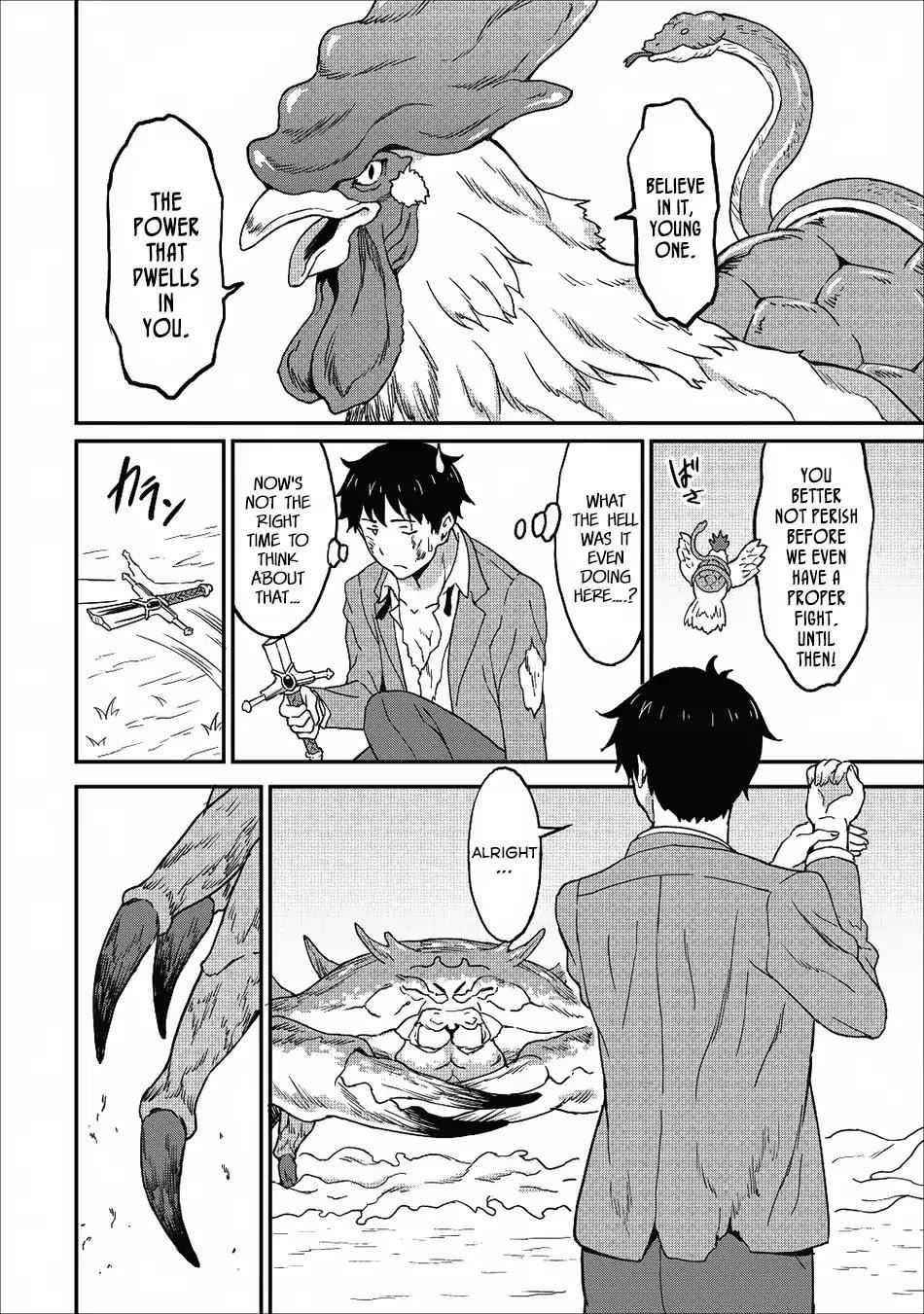 Level Up Just By Eating Chapter 8 - Page 28