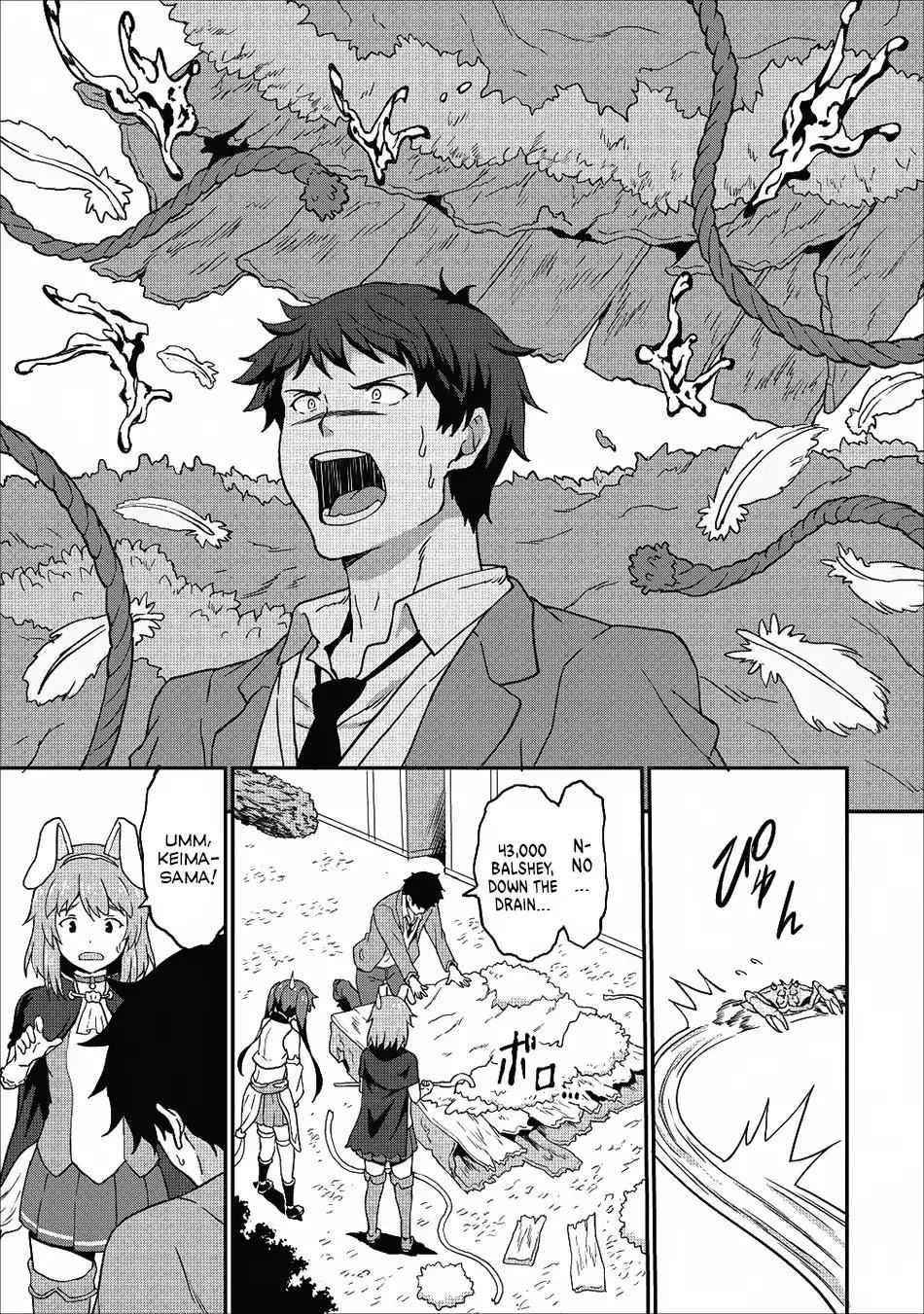 Level Up Just By Eating Chapter 8 - Page 3