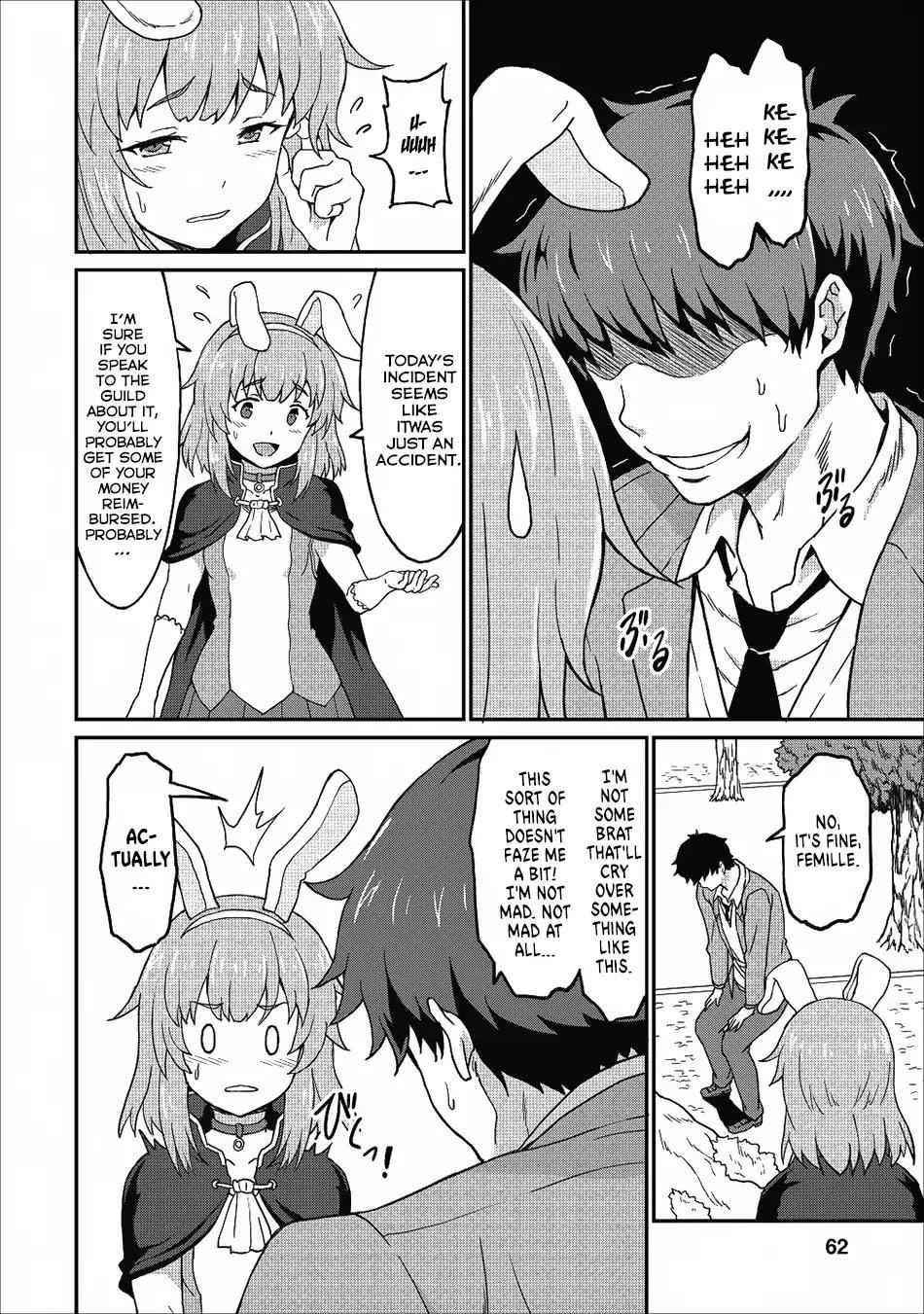 Level Up Just By Eating Chapter 8 - Page 4