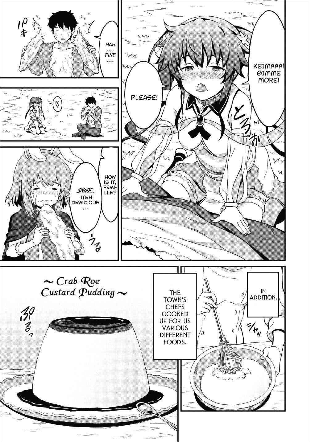 Level Up Just By Eating Chapter 9.1 - Page 10