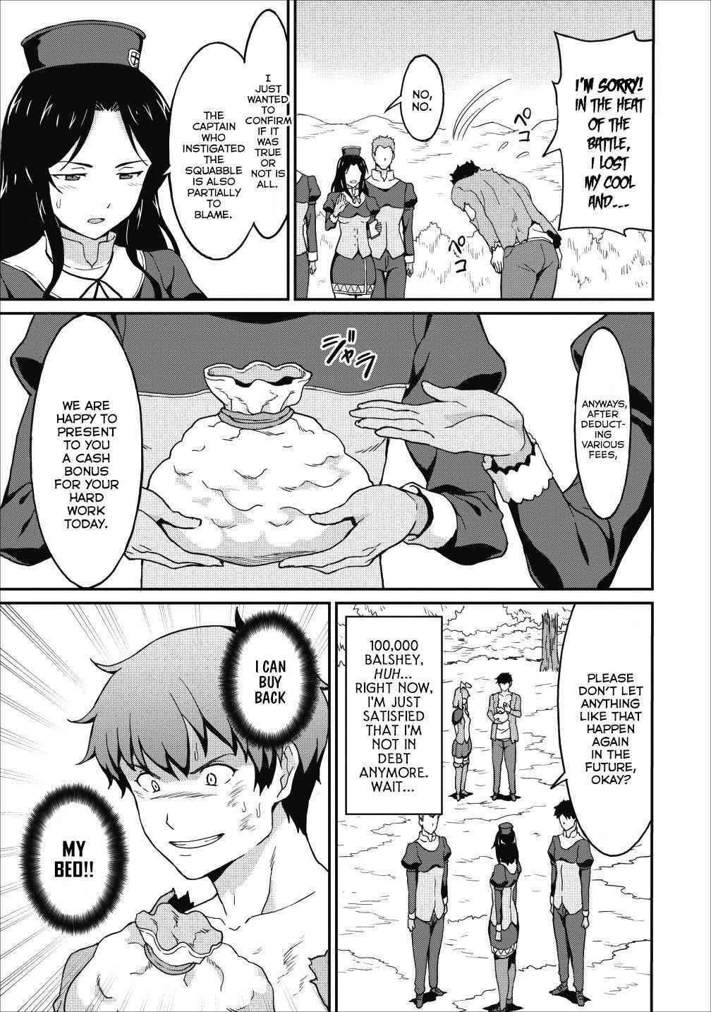 Level Up Just By Eating Chapter 9.1 - Page 14